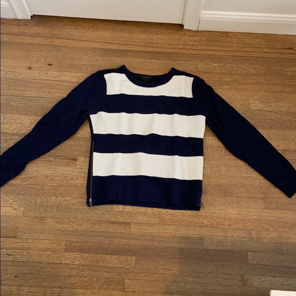 J.Crew striped shirt